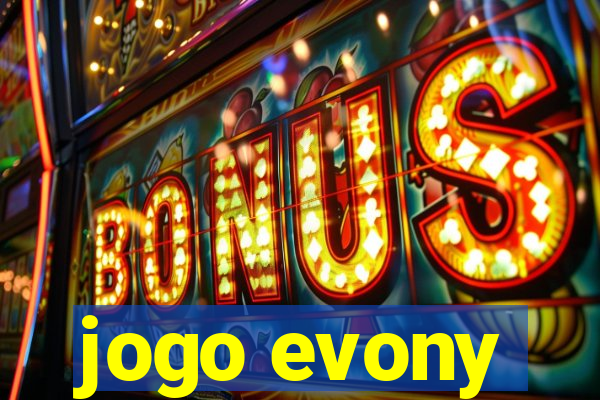 jogo evony